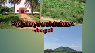 Exploring Church in Forest#nature#Kollegal#Jageri