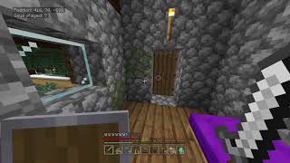 Minecraft Hadcore Attempt 6 days 1-6