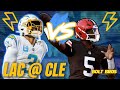 Chargers Vs Browns Week9 Preview Game | Bolt Bros | NFL