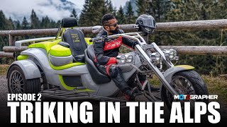 Episode 2 :: Triking in the Alps with a turbocharged Rewaco!