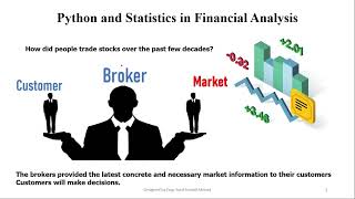 Lecture-I Introduction to Financial Analysis Course (Python and Statistics)