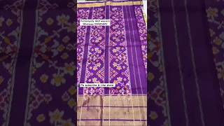 Pen kalamkari print Silk sarees pochampally ikkat sarees