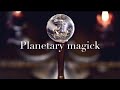 🇬🇧 Planetary magick with Belladonna, Datura and Oleander