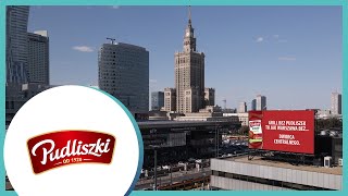 Pudliszki – ekrany nawiązują do ikonicznych punktów polskich miast