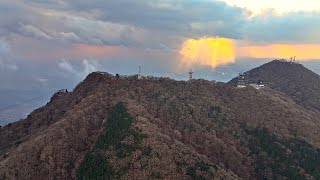 4K・ Hiking from day to night Mt. Tsukuba ・4K HDR