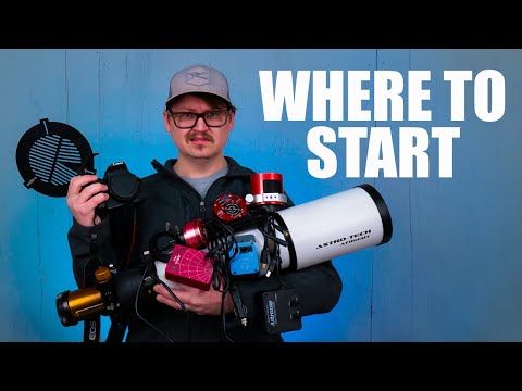 ASTROPHOTOGRAPHY: What you need to get started!