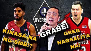 NAKU! SLAUGHTER NAGSALITA NA SA PAGBALIK SA GINEBRA! | MIKEY WILLIAMS KINAKASA SA SMB NA!