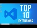 10 Best Visual Studio Code Extensions for Web Development | 10 Essential VSCode Extensions