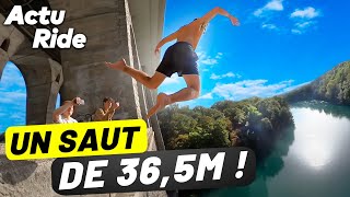 Le record du monde de death diving explosé ! Les plus gros tricks et crashs de la Rampage !