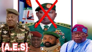 Tofa📢Bayan Neman Hadin Kan Niger🇳🇪Mali🇲🇱Burkina🇧🇫Shugaban Sojojin Nigeria🇳🇬Yasha Zazzafan Martani