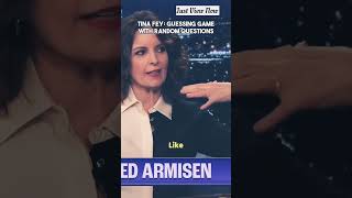 Tina Fey: Guessing Game With Random Questions #viral #trending #shorts #tinafey #justviewnow