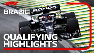 Qualifying Highlights | 2021 Brazilian Grand Prix