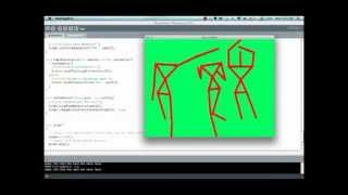 Kinect Skeleton Test
