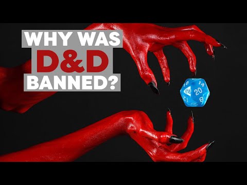 Why was Dungeons and Dragons banned?
