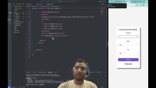 Build a Real-Time Currency Converter App with React & API Integration | Full Tutorial