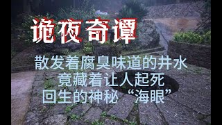 诡夜奇谭：散发着腐臭味道的井水，竟藏着让人起死回生的神秘“海眼”