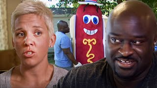 Cheapskate Husband Embarrasses Wife With His Ridiculous Weiner