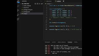 learn machine learning brain.js on node.js prediction