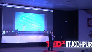 Transforming Healthcare: A Nudge Towards Better Health | Dr. Kuldeep Singh | TEDxIITJodhpur