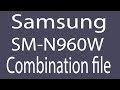 Download Samsung SM-N960W Combination File | Firmware | Flash File