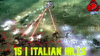 Command And Conquer 3: Tiberium Wars NOD HARD | Mission 15 - Italian Hills