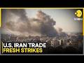 US Strikes Iran's Radar, Drone Control Sites; IRGC Attacks US Base in Retaliation | WION News