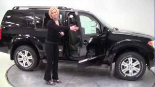 The New 2012 Nissan Pathfinder Silver Feldmann Nissan Bloomington Minneapolis MN New Walk Around