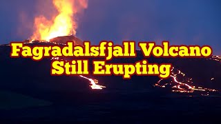 Ground Cracks: Powerful Eruptions Of Iceland Fagradalsfjall Geldingadalir Volcano
