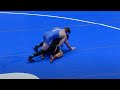 197lbs Vincent Baker (Duke) vs Sam Mora (Gardner Webb)