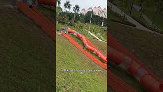 KL 打卡景点|Putrajaya Central Park入场免费，对面就是 IOI City Mall 了，玩完直接进去就是爽，吃东西，逛街看电影，拍拖没问题。  XHS: 认真哥带路潮玩吉隆坡