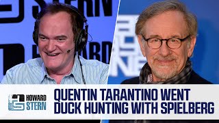 Quentin Tarantino Went Duck Hunting With Steven Spielberg