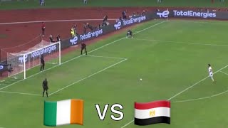 Toute la Séance de Tirs au But du match Côte d'Ivoire - Égypte