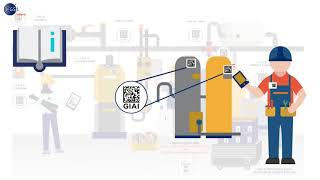 GS1 standards in Construction - Plant Room Setting