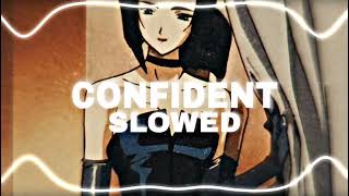 Confident (slowed) - Justin Bieber Ringtone