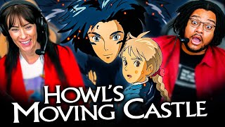 HOWL'S MOVING CASTLE (2004) MOVIE REACTION!! FIRST TIME WATCHING!! Studio Ghibli | Movie Review!