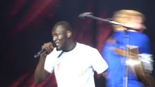 Ed Sheeran – Shape Of You with Stormzy (Remix) - Divide Tour Ipswich 25th August 2019