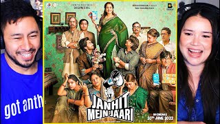 JANHIT MEIN JAARI Trailer Reaction! | Nushrratt Bharuccha | Anud Singh | Jai Basantu Singh