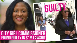 City Girl Commissioner Costs Taxpayers $1M \u0026 Got Mad at the Media for Reporting It | Fulton County