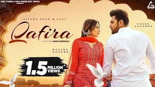 Qafira (Official Video) : Afsana Khan New Song2022 | Latest Punjabi Song2022 | New Punjabi Song2022