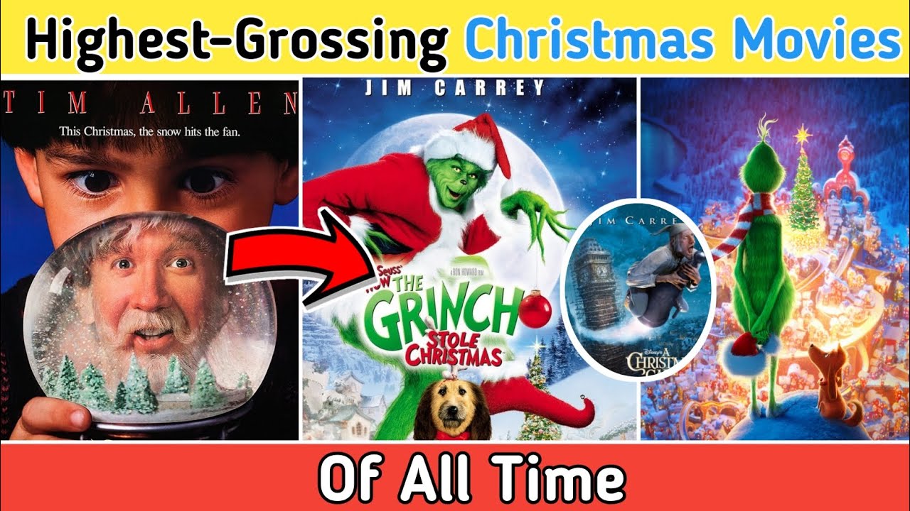 Highest-Grossing Christmas Movies Of All Time | Bio & NetWorth School ...