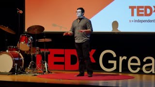 The Spirit of Jazz & Democracy | Dominic Fragman | TEDxGreatMills