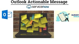 (Day 19)Outlook actionable messages | ServiceNow |  Embed ServiceNow Surveys in Outlook | Survey