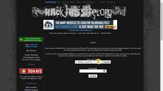 Hack This Site - Basic Level 8 Using SSI(Server Side Includes) Commands