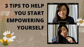 3 Tips To Help You Start Empowering Yourself (Explained in 2D Animation) | IMME