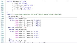 Functions-02 User Defined Functions UDFs