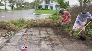 Storm Sidewalk Cleanup? They Mocked Us Then Came the Shocking Reveal!