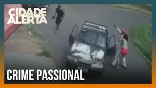 SEIS DISPAROS: homem foi socorrido pela PM; crime foi flagrado por câmeras | Cidade Alerta Minas