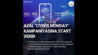 Elvotour Media - Azal ''Cyber Monday'' kampaniyasına start verir.