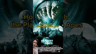 Planet of the Apes in Chronological Order #movie