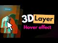 3D Layer Image Hover Effect in Elementor | Image Hover Animation